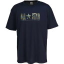 【メール便対応】CONVERSE コンバース プリントTシャツ バスケットボールTシャツ CB232358-2900(ネイビー)