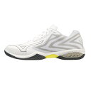 MIZUNO ミズノ ウエーブクロー EL 2 バドミントンシューズ 71GA228021(ホワイト×ネイビー) 2025年モデル!!