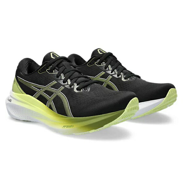 asics アシックス GEL-KAYANO 30 ランニングシューズ 1011B548-003 Black/Glow Yellow 2023年秋冬モデル 