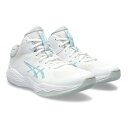 asics アシックス NOVA FLOW 2 バスケットボールシューズ 1063A071-100(WHITE/GRIS BLUE) 2023年秋冬モデル！！