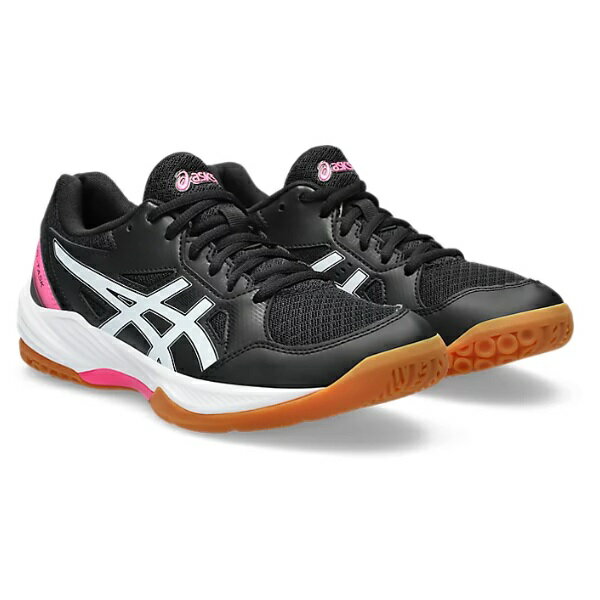 asics アシックス WS GEL-TASK 3 レディースハンドボールシューズ 1072A082-001(Black/White) 2023年秋..