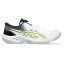 asics å BEYOND FF ϥɥܡ륷塼 1073A057-100(White/Glow Yellow) 2023ǯߥǥ롪