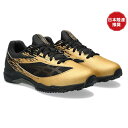 asics アシックス LAZERBEAM SI キッズ ワイドタイプ ジュニアランニングシューズ・キッズシューズ 1154A159-200(ゴールド/ブラック) 2023年秋冬モデル！！日本陸連推奨