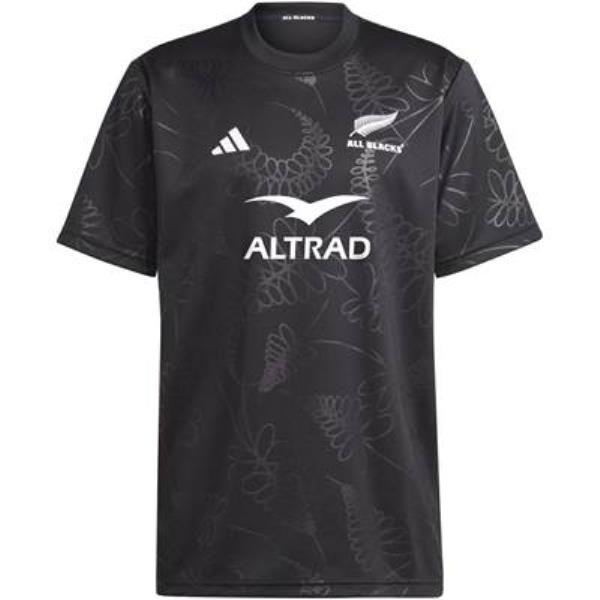 「ネコポス対応」adidas アディダス M RUGBY ALL BLACKS RWC サポーター Tシャツ ラグビーシャツ DCF17-HZ9778(ブラック) オールブラックス！！