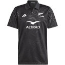 【メール便対応】adidas アディダス M RUGBY ALL BLACKS RWC サポーター ポロシャツ ラグビーシャツ DCF43-HZ9781(ブラッ...