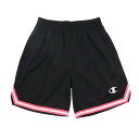 【メール便対応】Champion チャンピオン ウィメンズ ショーツ レディースバスケットボールパンツ CWYB514-090(ブラック) 2023年秋冬モデル...