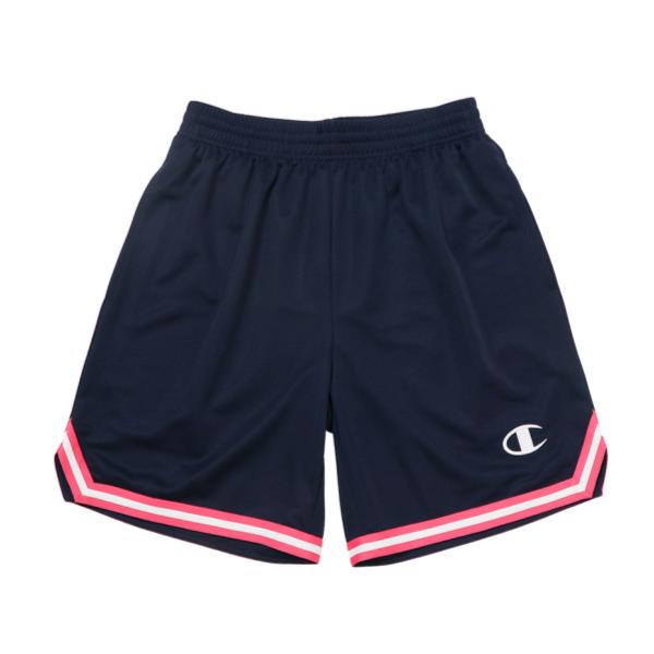 【ネコポス対応】Champion チャンピオン ウィメンズ ショーツ レディースバスケットボールパンツ CWYB514-370(ネイビー) 2023年秋冬モデル！！