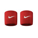 【メール便対応】NIKE ナイキ スウッシュ リストバンド(2個セット) バスケットアクセサリー・リストバンド BN2095-601(バーシティーレッド/ホワイ...