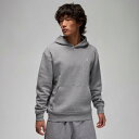 ジョーダン エッセンシャル フリース プルオーバー バスケットボールウォームアップシャツ FJ7775-091(カーボンヘザー/ホワイト) 2023AWモデル!...