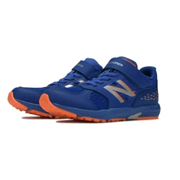 New Balance ニューバランス NB Hanzo V v3 B3 ジュニアシューズ PXHANVB3(ブルー/オレンジ) 2023年モデル！！