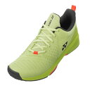 YONEX ヨネックス パワークッションソニケージ3メンGC テニスシューズ(クレー・砂入り人工芝コート用) SHTS3MGC-644(サニーライム) 2023...