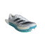 adidas アディダス ADIZERO AMBITION(アディゼロ AMBITION) ランニングスパイク・陸上スパイク IE2768(フットウェアホワイト/コアブラック/ルシッドシアン) 2023年モデル!! 14,999円