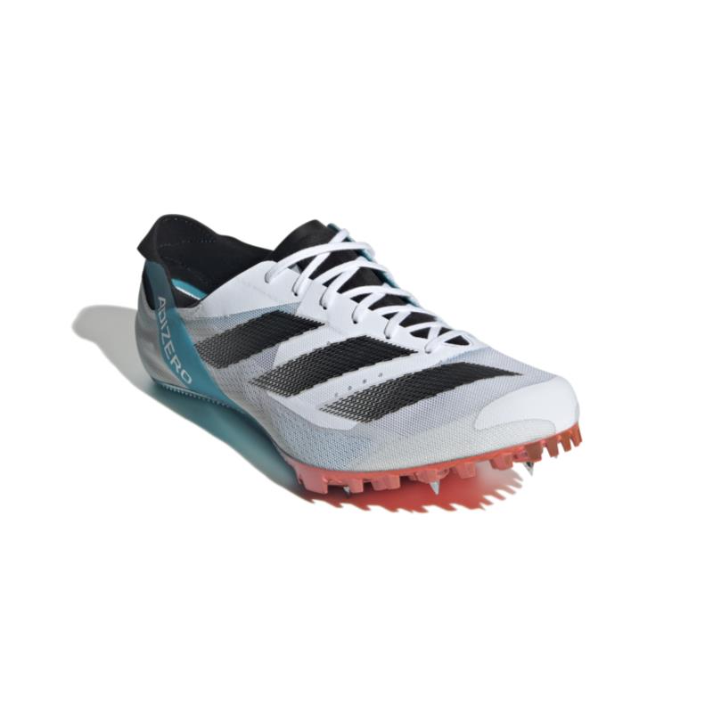 adidas アディダス ADIZERO FINESSE（アディゼロ FINESSE） ランニングスパイク・陸上スパイク IE2770(フットウェアホワイト／コアブラック／ルシッドシアン) 2023年モデル！！