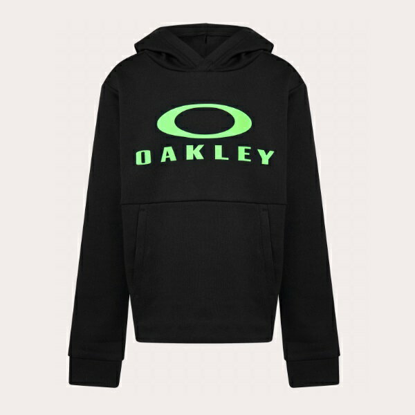 オークリーOAKLEY Enhance Warm Fleece Hoodie Ytr 6.0 ジュニアスウェットシャツ FOA405768-02E Blackout 2023年モデル 