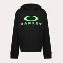 オークリーOAKLEY Enhance Warm Fleece Hoodie Ytr 6.0 ジュニアスウェットシャツ FOA405768-02E(Blackout) 2023年モデル！！