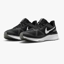 NIKE ナイキ エア ズーム ストラクチャー 25 ランニングシューズ DJ7883-002(ブラック/ホワイト/アイアングレー)