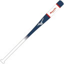 MIZUNO ミズノ 【ミズノプロ】ノック(木製/88cm/平均570g) ノックバット 1CJWK17888-1401(ネイビー×ホワイト) 2023年秋冬モ...