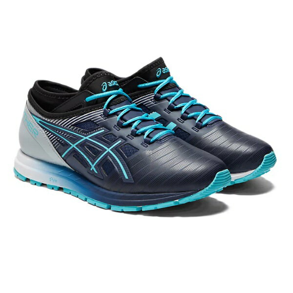 【即納OK】asics アシックス SNOWTARTHER SG スノーターサー SG ランニングシューズ 1013A136-400 Peacoat/Aquarium 2023年モデル 