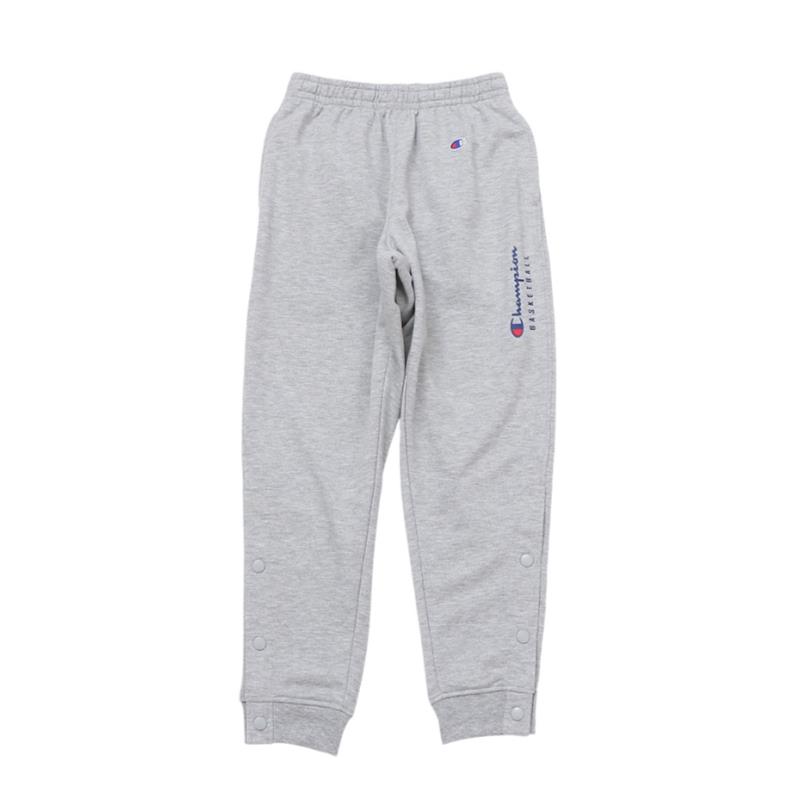 Champion チャンピオン ミニ スウェットパンツ ジュニアバスケットボールウォームアップパンツ CKYB215-070(オックスフォードグレー) 2023年秋冬モデル！！