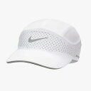 NIKE ナイキ DF ADV フライ AB RFLTV キャップ ランニングキャップ FB5681-100(ホワイト/アンスラサイト)(4)