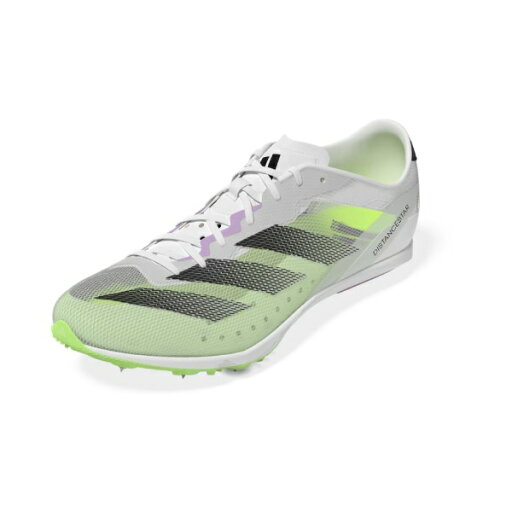 adidas アディダス DISTANCESTAR 陸上スパイク IG7445(フットウェアホワイト/コアブラック/グリーンスパーク) 2024年モデル!! adidas アディダス DISTANCESTAR 陸上スパイク IG7445(フットウェアホワイト/コアブラック/グリーンスパーク) 2024年モデル!!