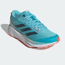 adidas アディダス アディゼロ SL W / ADIZERO SL W レディースランニングシューズ ID6933(ライトアクア/カーボン/ソーラーレッド)