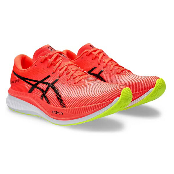 asics å MAGIC SPEED 3 ˥󥰥塼졼󥰥塼 1011B703-600(SUNRISE RED/BLACK) 2024ǯǥ롪