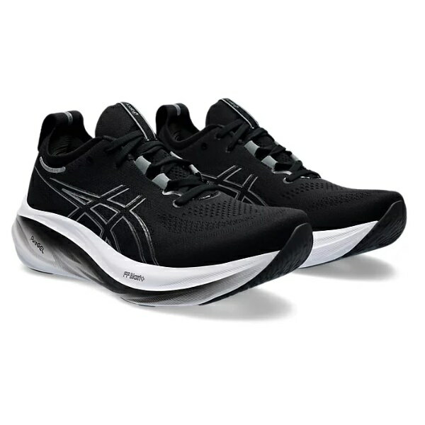 asics アシックス GEL-NIMBUS 26 EXTRA WIDE ランニングシューズ 1011B796-001(Black/Graphite Grey) 2024年モデル！！