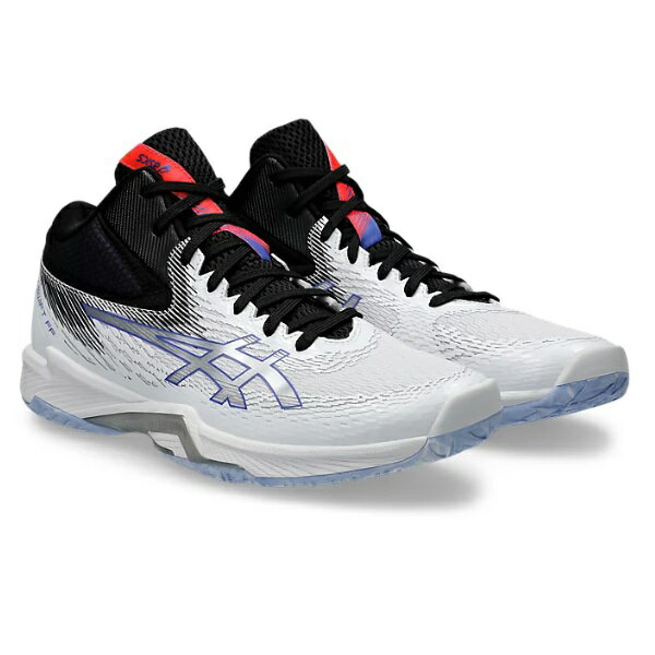 asics アシックス V-SWIFT FF MT 4 バレーボールシューズ 1053A064-100(White/Pure Silver) 2024年モデル！！