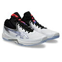 asics アシックス V-SWIFT FF MT 4 バレーボールシューズ 1053A064-100(White/Pure Silver) 2024年モデル!...