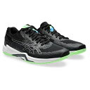 asics アシックス V-SWIFT FF 4 バレーボールシューズ 1053A066-001(Black/Pure Silver) 2024年モデル!!