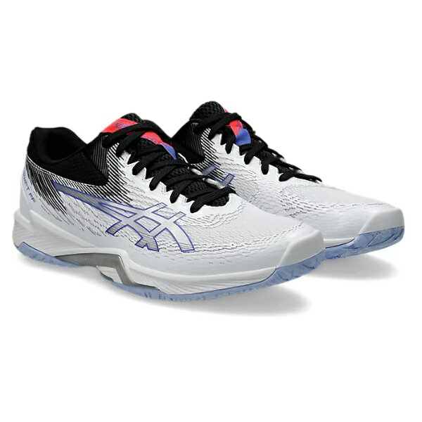 asics アシックス V-SWIFT FF 4 バレーボールシューズ 1053A066-100(White/Pure Silver) 2024年モデル！！