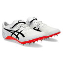 asics アシックス SP BLADE 9 (エスピーブレード 9) 陸上スパイク【100m〜400m/ハー ドル】 1093A137-100(White/B...