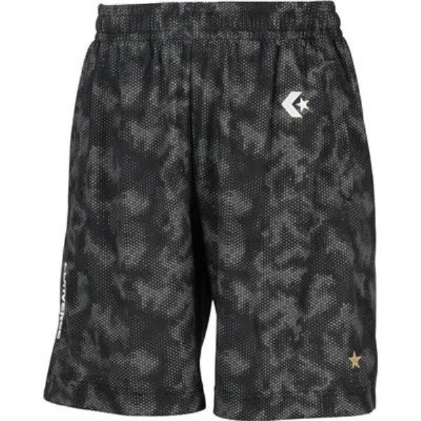 【メール便対応】CONVERSE コンバース 4S GSプラクティスパンツ(ポケット付き) バスケットボールパンツ CBG241852-1900(ブラック)