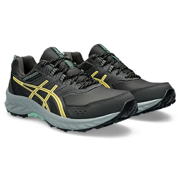 楽天スポーツファーム　楽天市場店asics アシックス GEL-VENTURE 9 EXTRA WIDE ランニングシューズ 1011B488-023（Graphite Grey/Faded Yellow） 2024年モデル！！