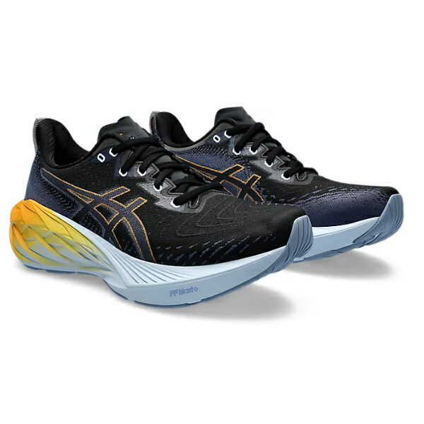 asics å NOVABLAST 4 ˥󥰥塼 1011B693-001(Black/Thunder Blue) 2024ǯǥ롪