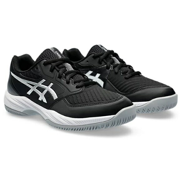 スポーツシューズ（ジュニア） asics アシックス GEL-NETBURNER BALLISTIC 3 GS ジュニアバレーボールシューズ 1054A011-001(ブラック/ピュアシルバー) 2024年モデル！！