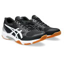 asics アシックス GEL-ROCKET 11 バレーボールシューズ 1073A065-002(ブラック/ピュアシルバー) 2024年モデル!!