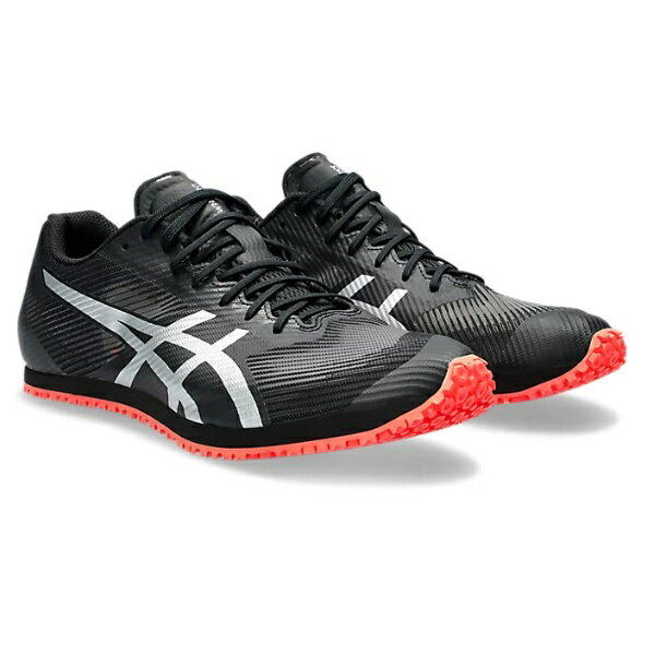 asics アシックス WINDSPRINT 3 (ウインドスプリント 3) 陸上スパイク 1093A208-001(Black/Pure Silver) 2024年モデル！！