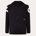オークリーOAKLEY Enhance 3Rdg Synchronism Jacket 7 トレーニングジャケット FOA406266-02E(Blackout)