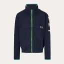 オークリーOAKLEY Enhance Tech Jersey Jacket Ytr 7.0 ジュニアトレーニングジャケット FOA406386-6AC(Fathom) 2024年新作!!
