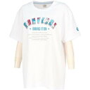 【メール便対応】CONVERSE コンバース ガールズプリントTシャツ レディースバスケットボールTシャツ CB341351-1100(ホワイト)