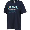 CONVERSE コンバース ガールズプリントTシャツ レディースバスケットボールTシャツ CB341351-2900(ネイビー)