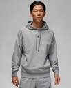 ジョーダン Dri-FIT SPRT CSVR FLC PO バスケットボールウォームアップウェア DQ7328-091(カーボンヘザー/ブラック) 2024年...