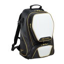 MIZUNO ミズノ 【ミズノプロ】バックパック(40L) 野球バッグ 1FJD3000-90(ブラック×ホワイト)