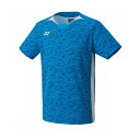 【メール便対応】YONEX ヨネックス メンズゲームシャツ(フィットスタイル) テニスシャツ・バドミントンシャツ 10613-002(ブルー) 2024年モデル...