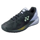 YONEX ヨネックス パワークッション エクリプション5 メン GC テニスシューズ(クレー・砂入り人工芝コート用) SHTE5MGC-537(ブラック/パー...
