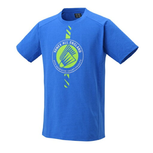 【メール便対応】YONEX ヨネックス ユニドライTシャツ バドミントンシャツ YOB24003-835(エレクトリックブルー) バドミントン全英選手権大会記念品 【メール便対応】YONEX ヨネックス ユニドライTシャツ バドミントンシャツ YOB24003-835(エレクトリックブルー) バドミントン全英選手権大会記念品