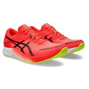 asics アシックス HYPER SPEED 3 WIDE ランニングシューズ 1011B702-600(Sunrise Red/Black) 2024年モデル！！