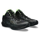 asics アシックス NOVA FLOW 2 バスケットボールシューズ 1063A071-002(Black/Gunmeta) 2024年モデル！！